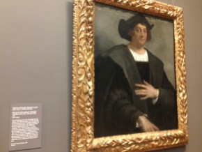 Un retrato de quién habría sido Cristobal Colón - Sebastiano del Piombo