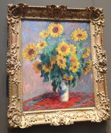 Bouquet de Girasoles de Claude Monet, 1918